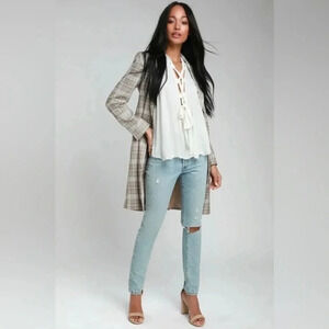 Free People Silky Top Blouse NWT‎